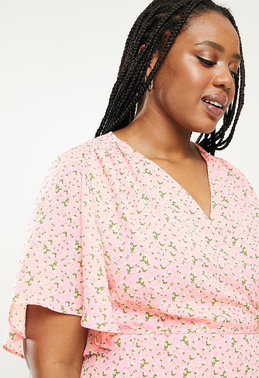 Glamorous - Plus hope dress - multi