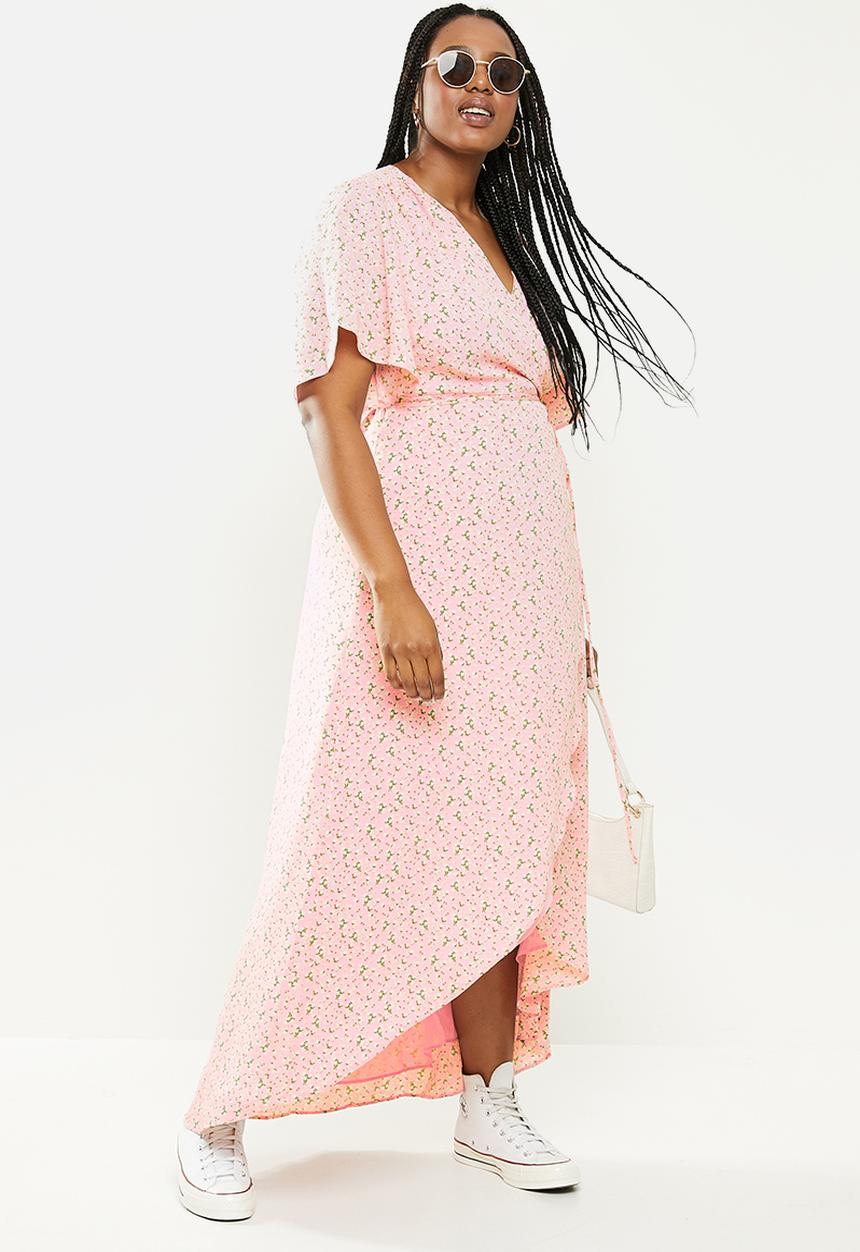 Glamorous - Plus hope dress - multi
