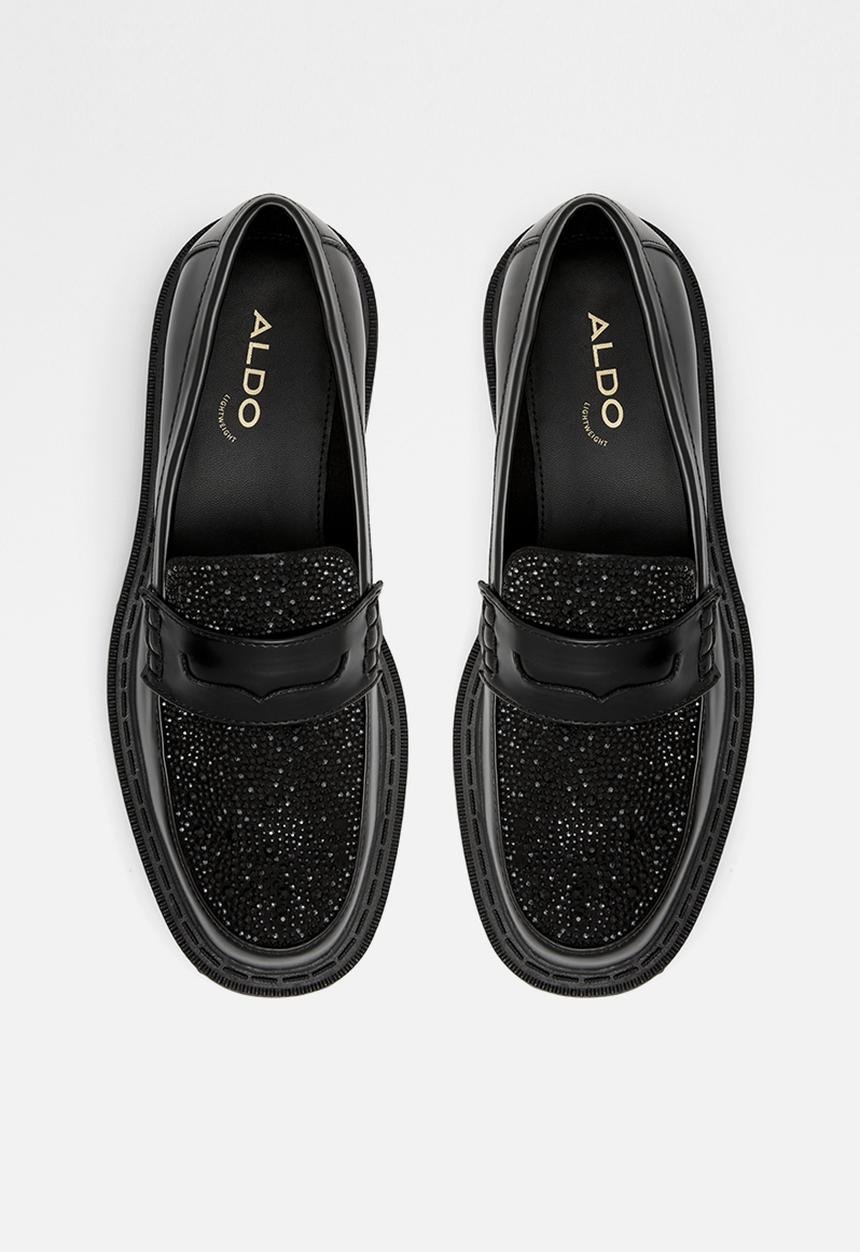 ALDO - Bigstrut loafer - black