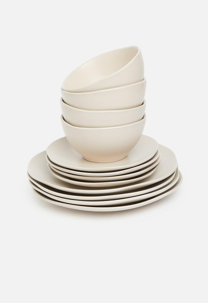 Sixth Floor - Kento dinner plate set of 4 - birch