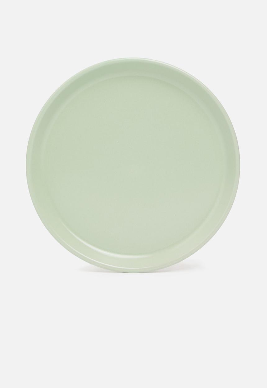 Sixth Floor - Ashen side plate set of 4 - sage
