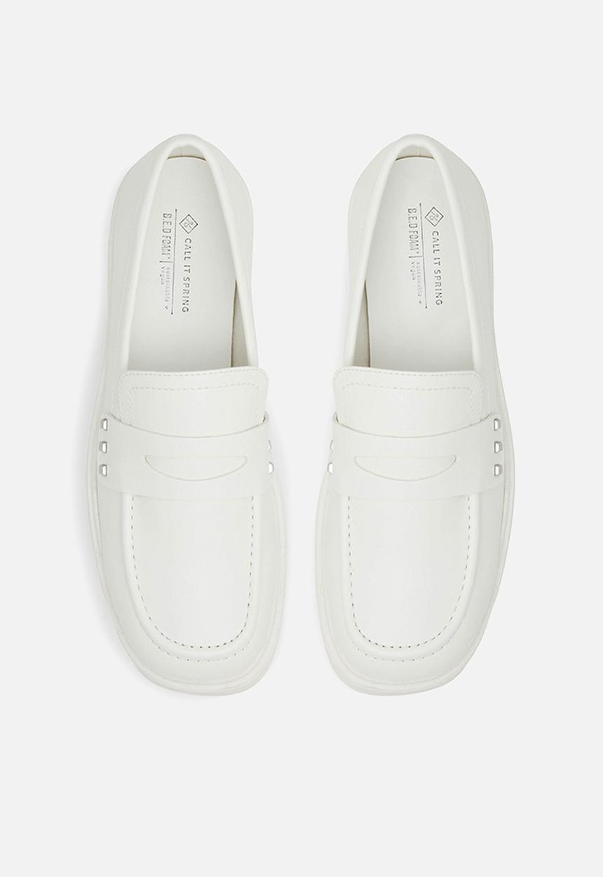 Call It Spring - Limitless loafer - white
