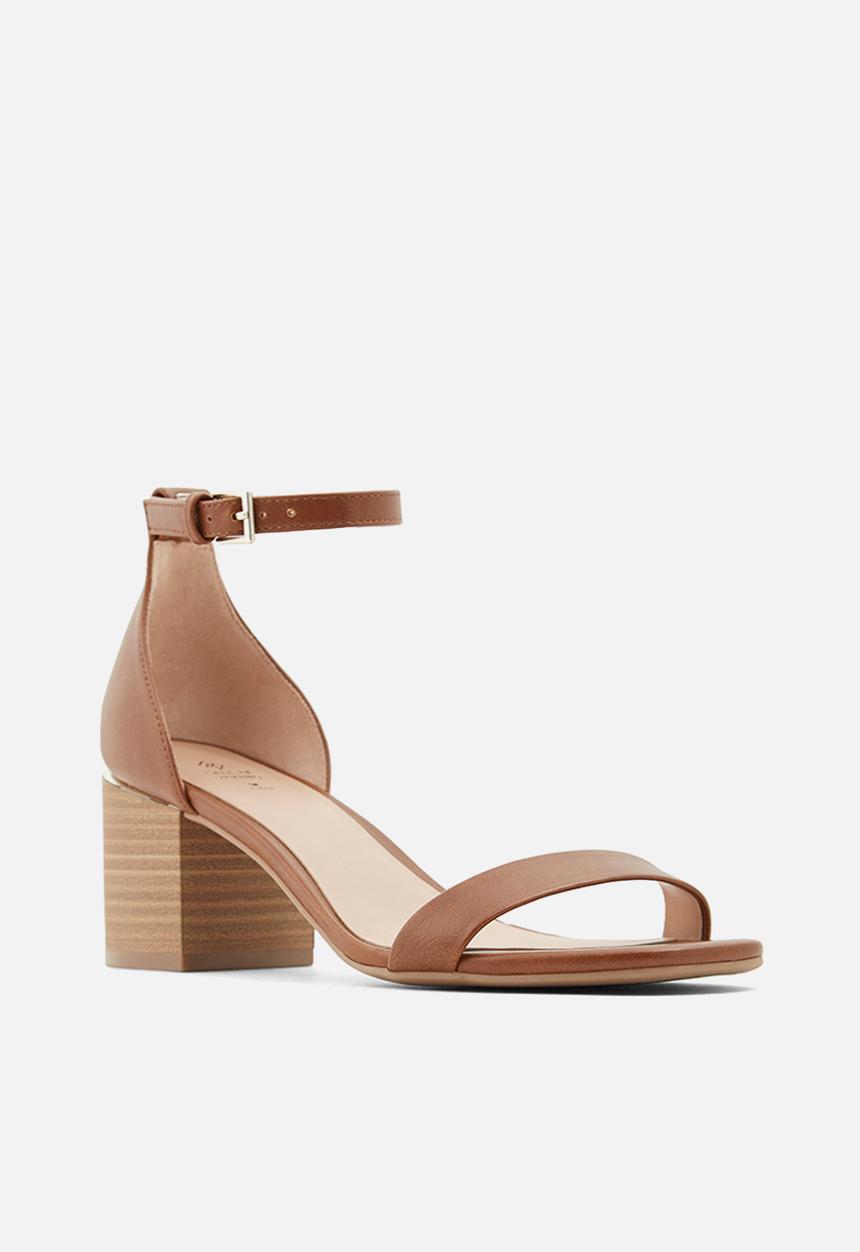 Call It Spring - Makenzie heel - cognac