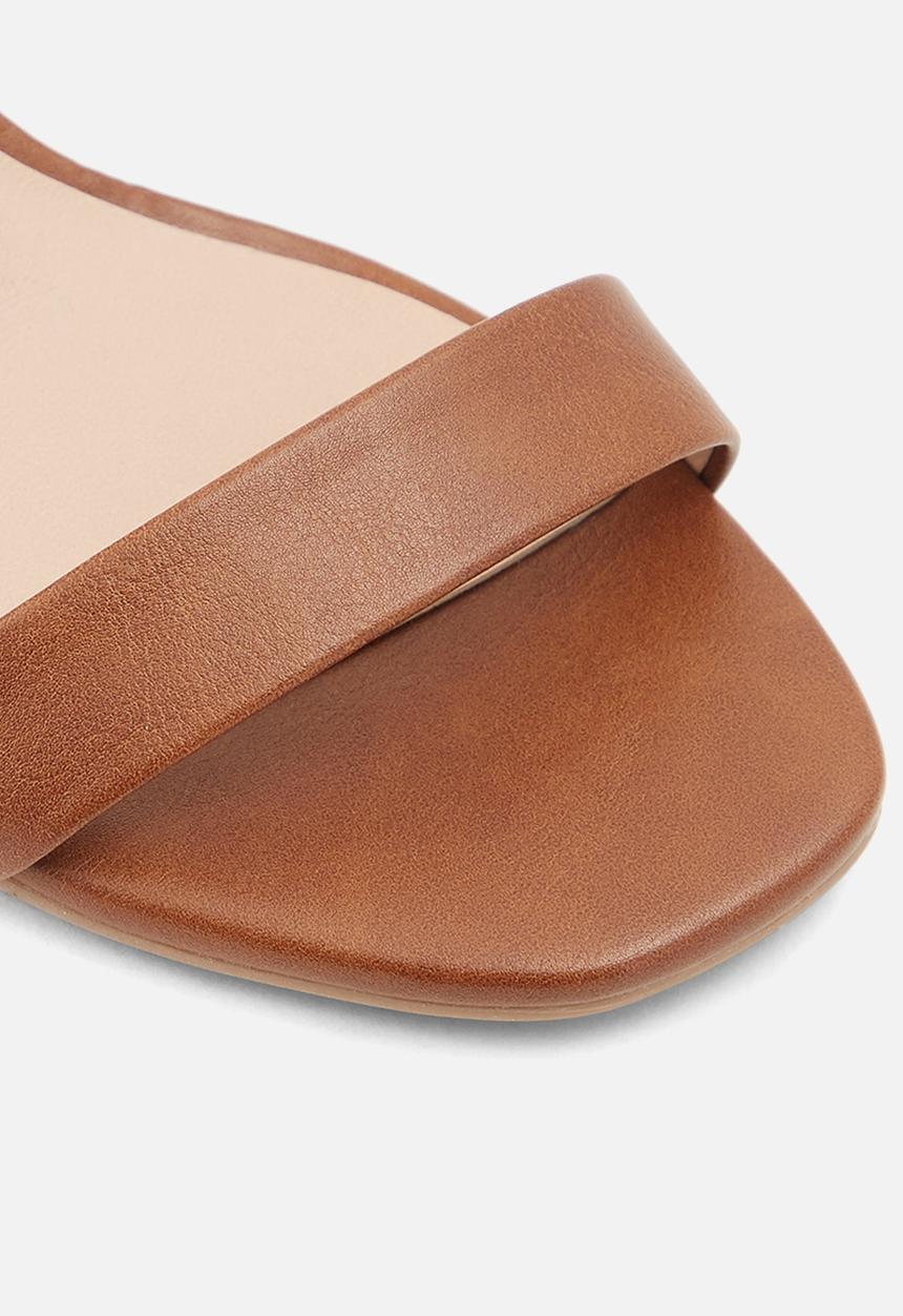 Call It Spring - Makenzie heel - cognac