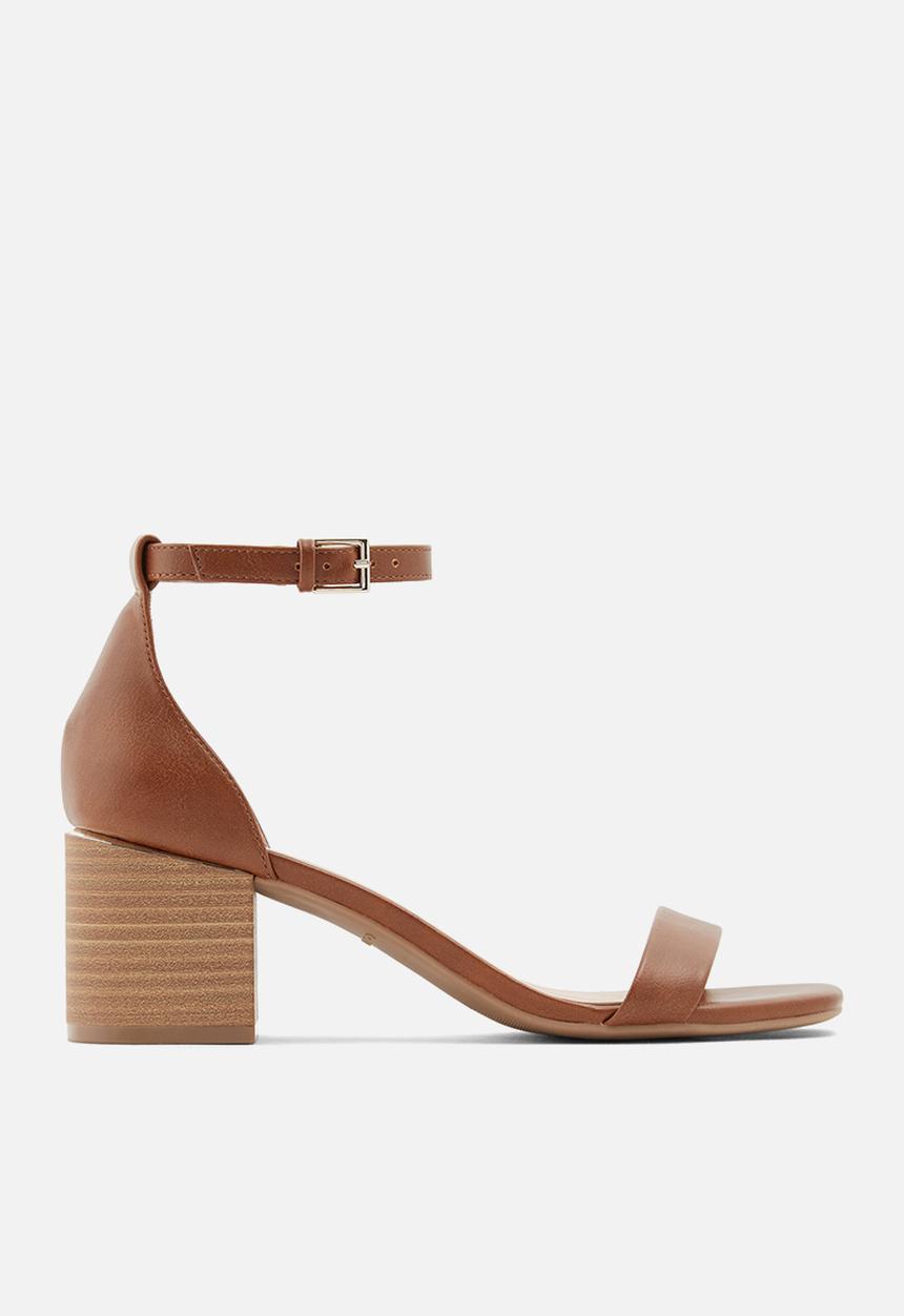 Call It Spring - Makenzie heel - cognac