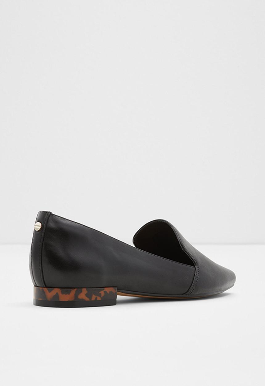 ALDO - Ocauwenflex leather loafer - black
