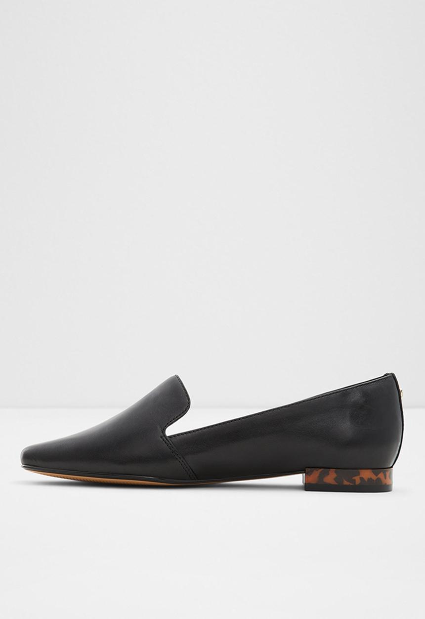 ALDO - Ocauwenflex leather loafer - black