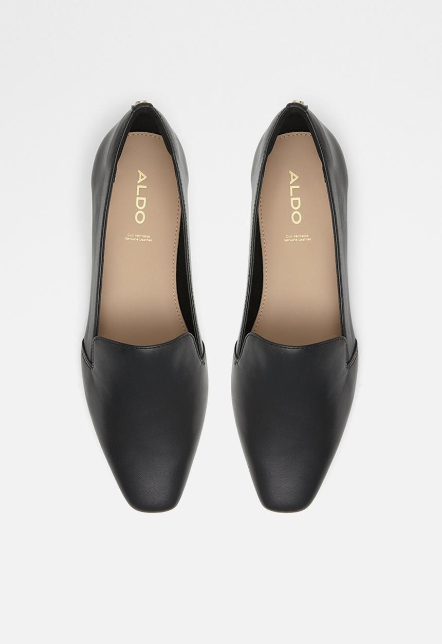 ALDO - Ocauwenflex leather loafer - black