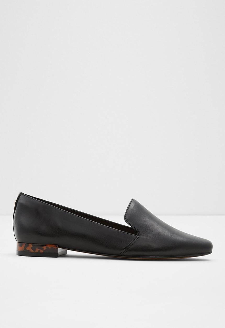 ALDO - Ocauwenflex leather loafer - black