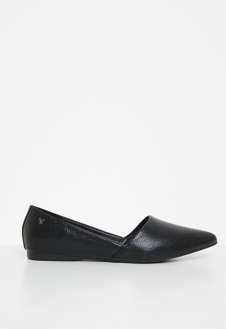Butterfly Feet - Glimmer 1 pump - black