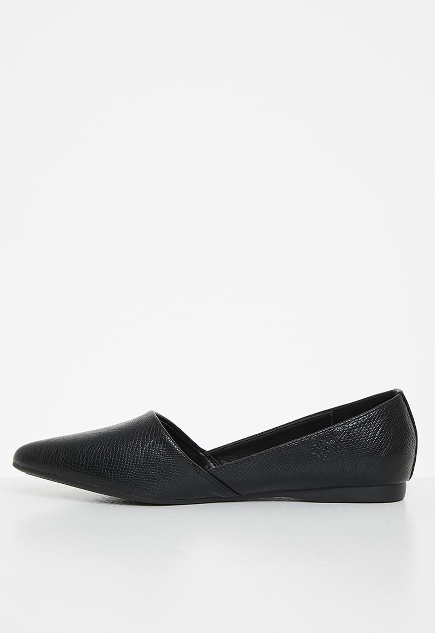 Butterfly Feet - Glimmer 1 pump - black