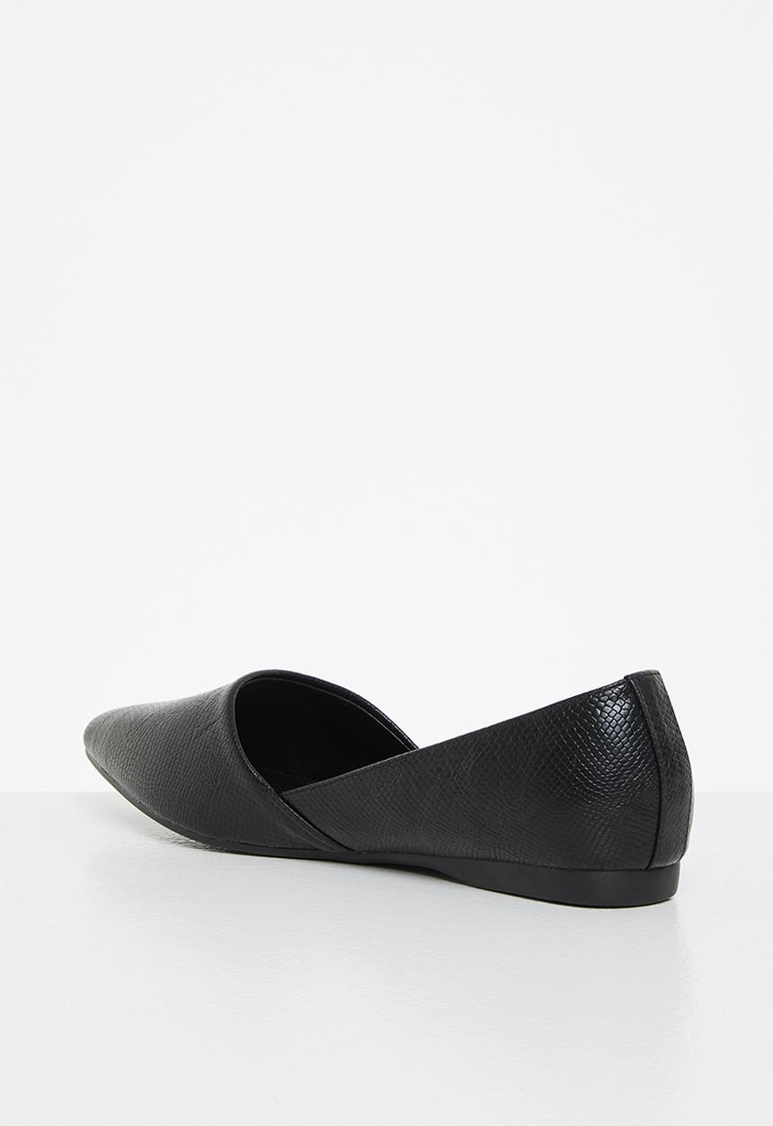 Butterfly Feet - Glimmer 1 pump - black