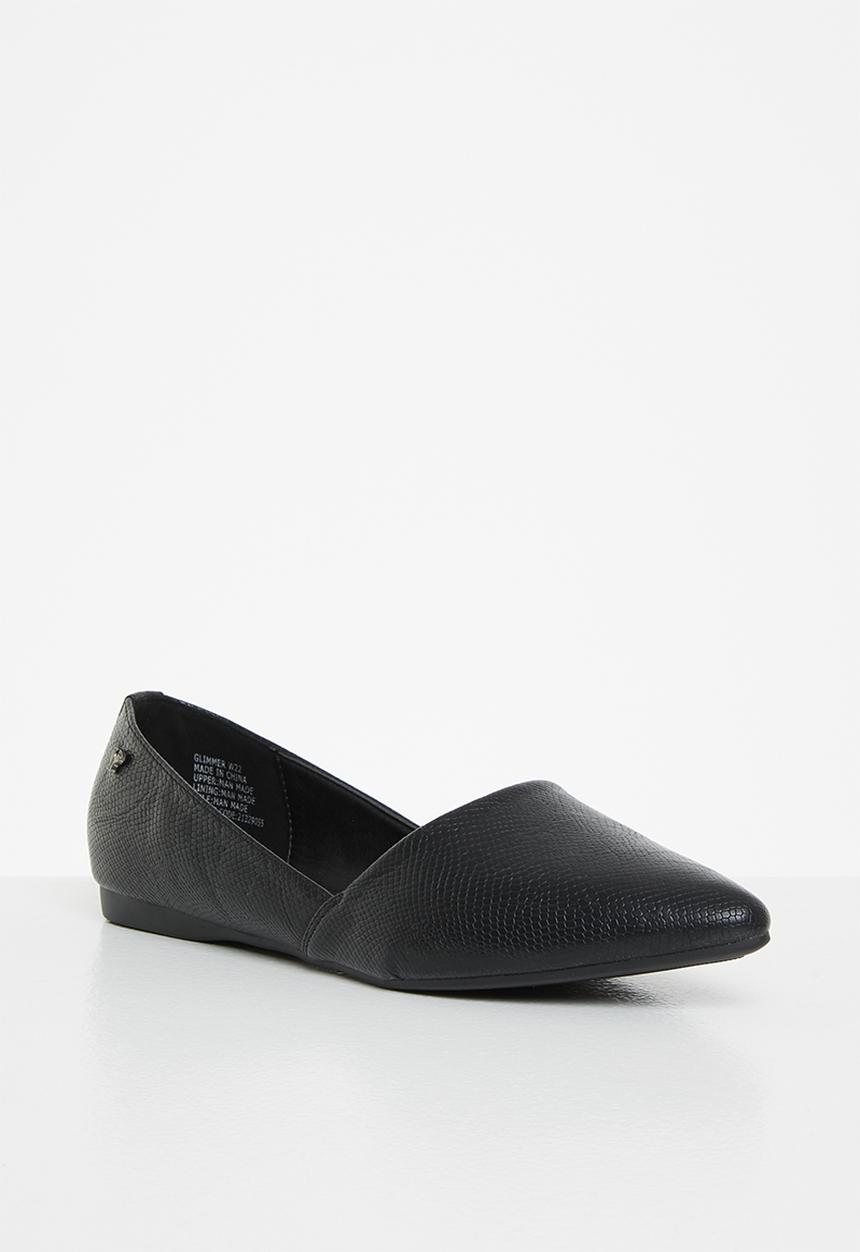 Butterfly Feet - Glimmer 1 pump - black