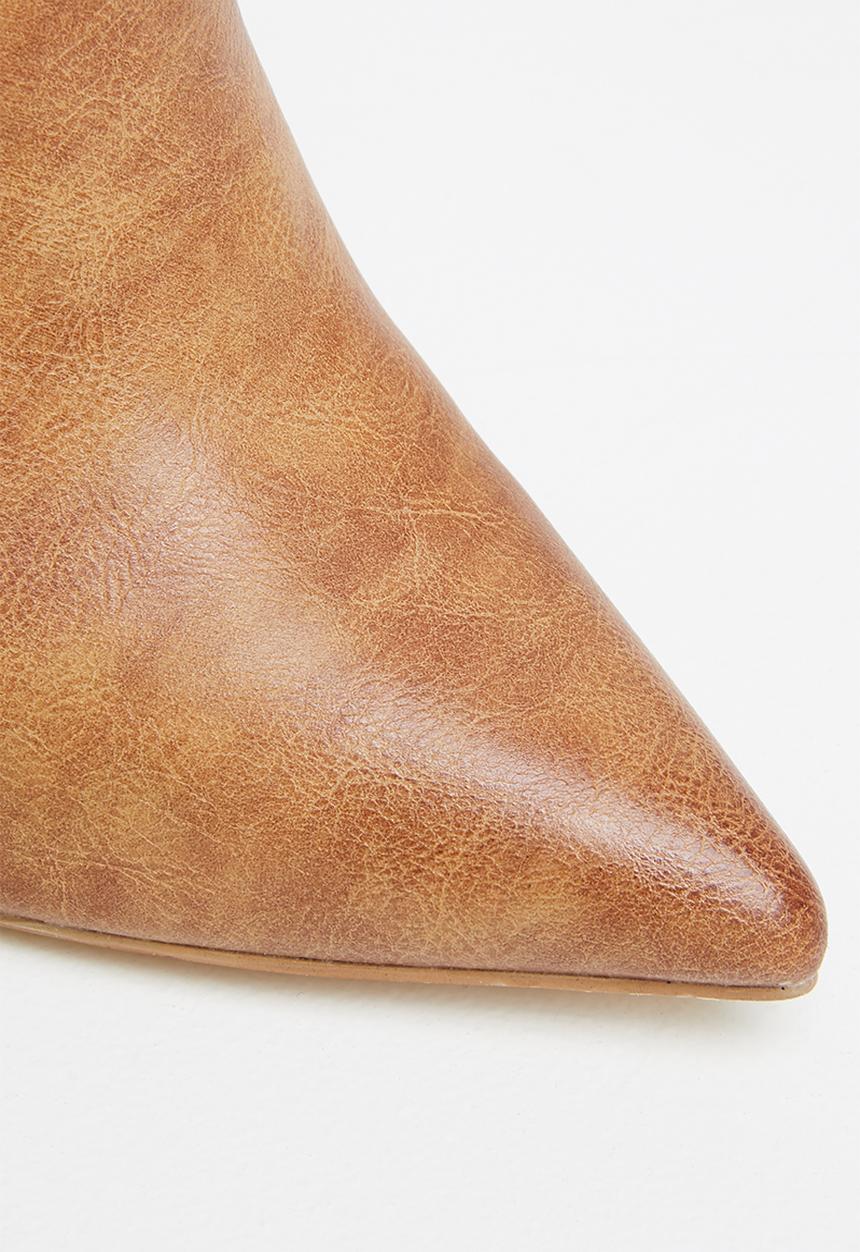 Miss Black - Boss1 ankle boot - tan