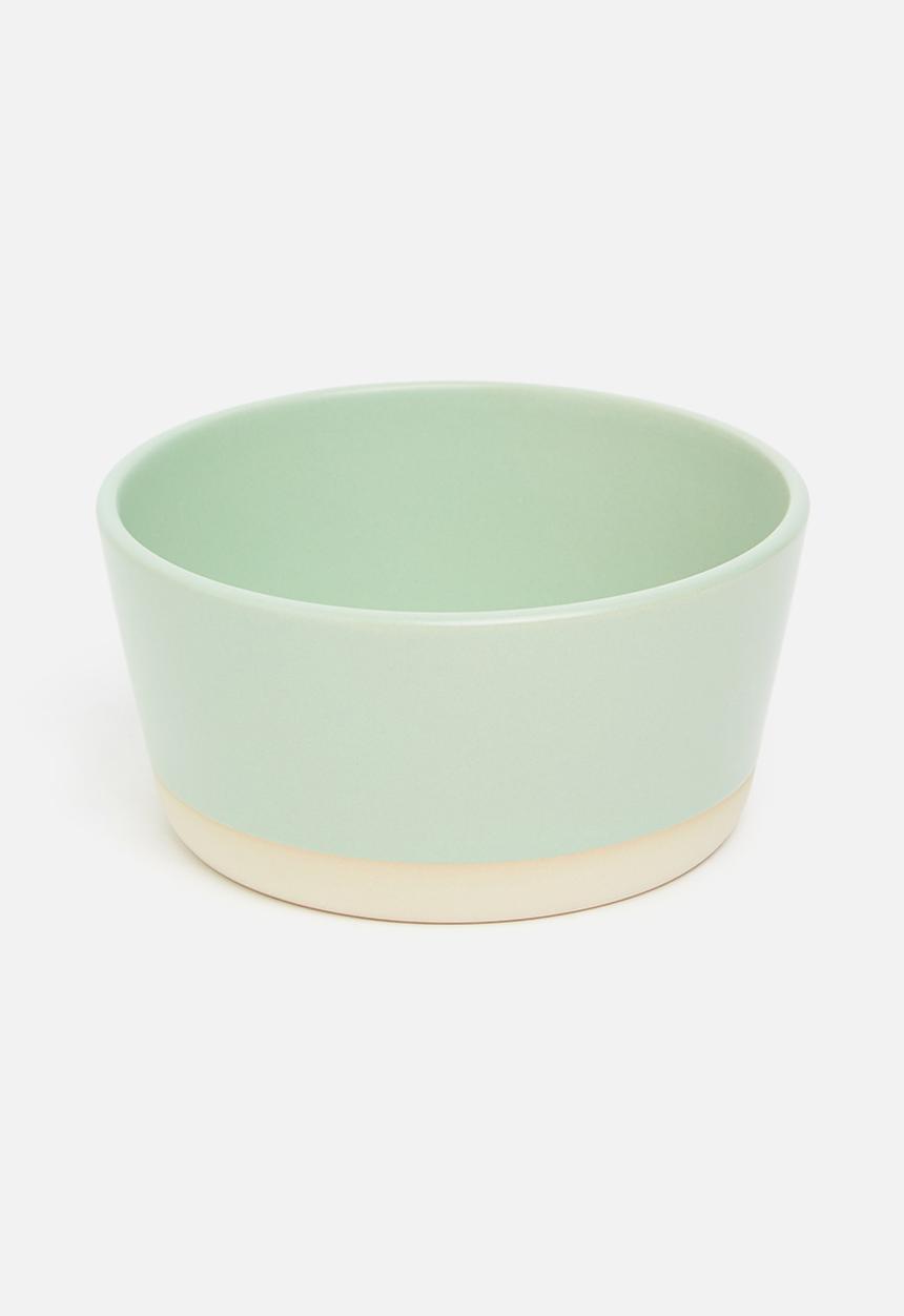 Sixth Floor - Ashen bowl set of 4 - sage
