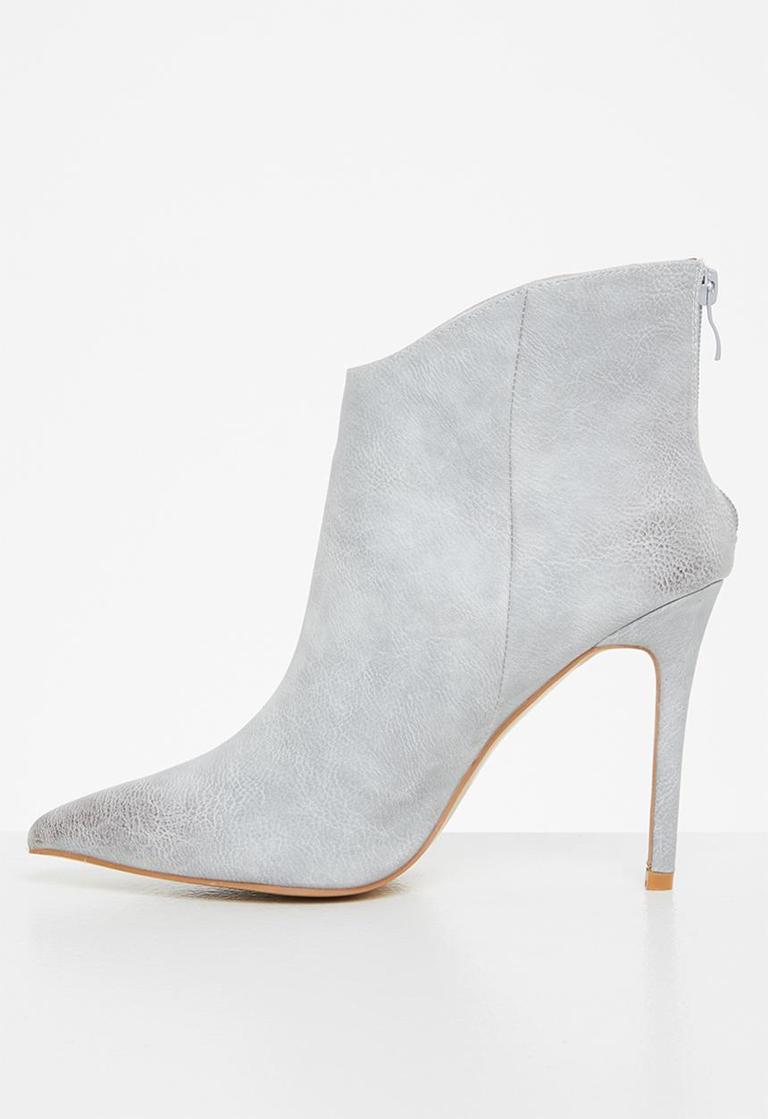 Miss Black - Boss1 ankle boot - grey