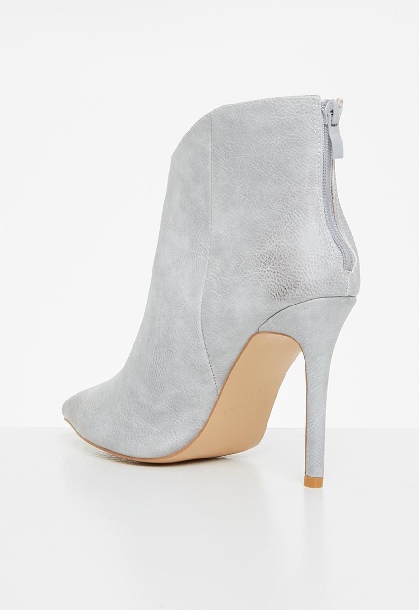 Miss Black - Boss1 ankle boot - grey