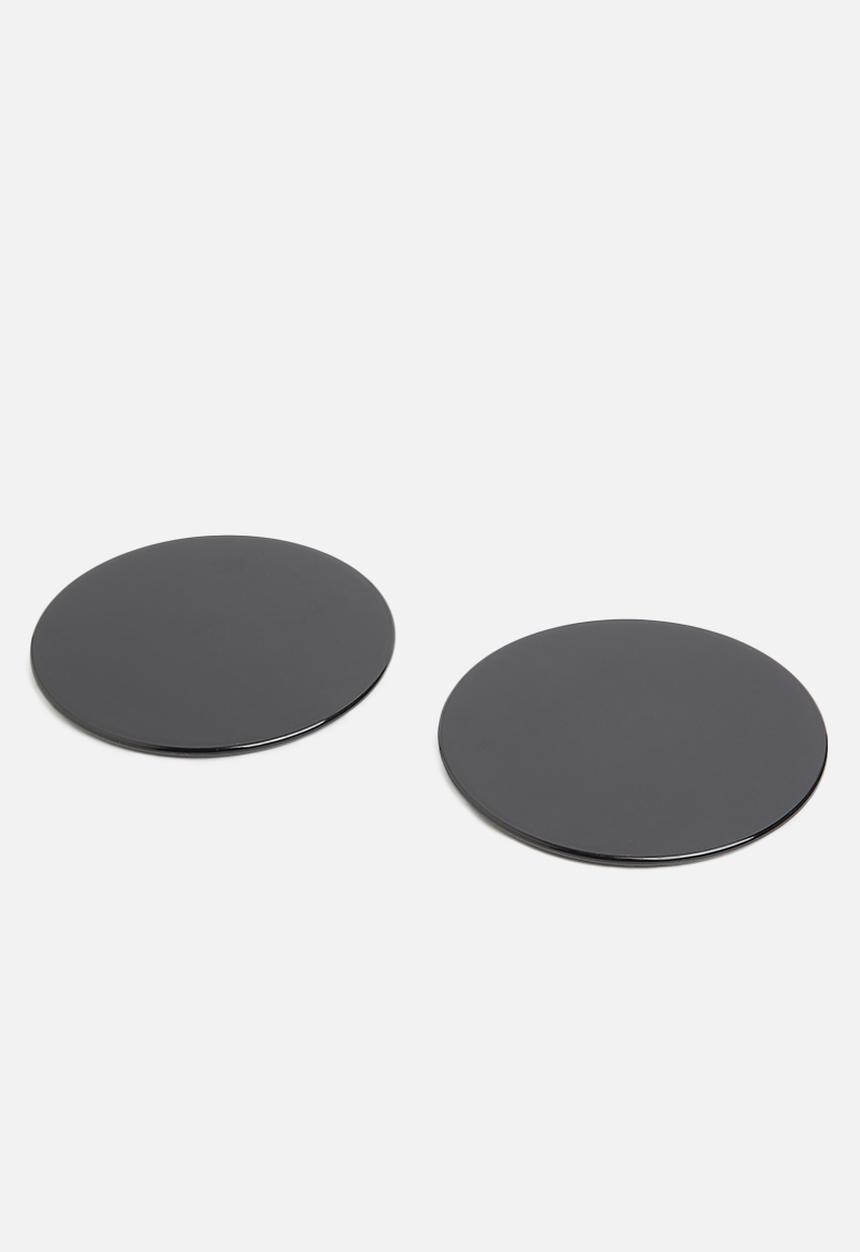 Typo - Active sliding discs - black