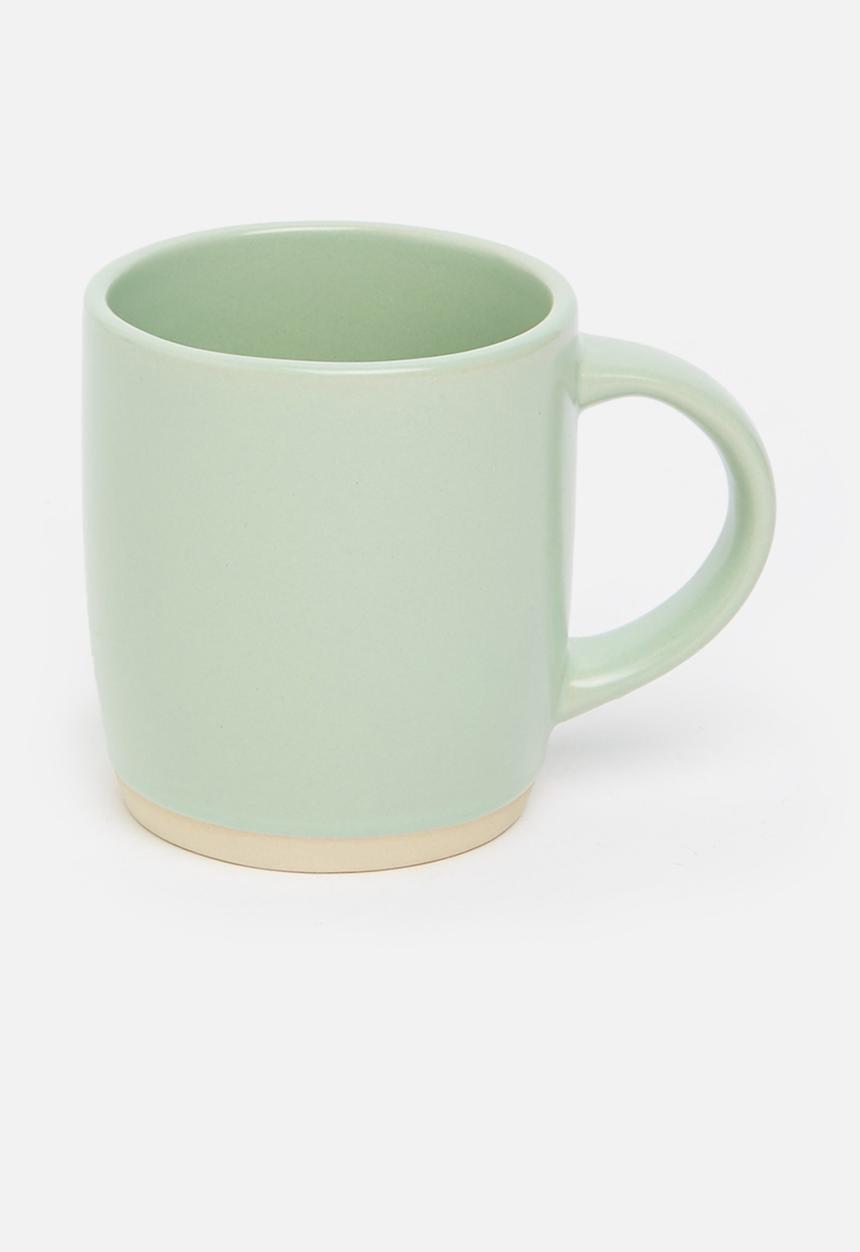 Sixth Floor - Ashen mug set of 4 - sage