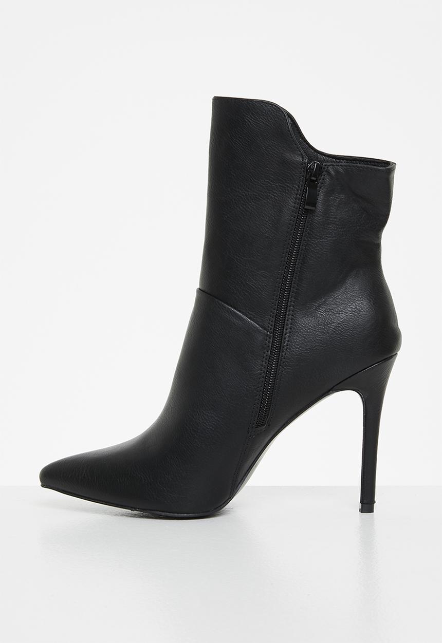 Miss Black - Boss2 ankle boot - black