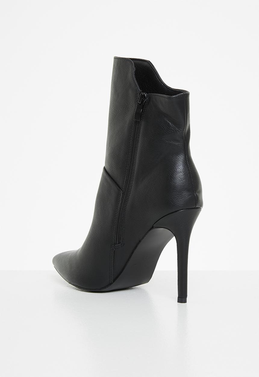 Miss Black - Boss2 ankle boot - black