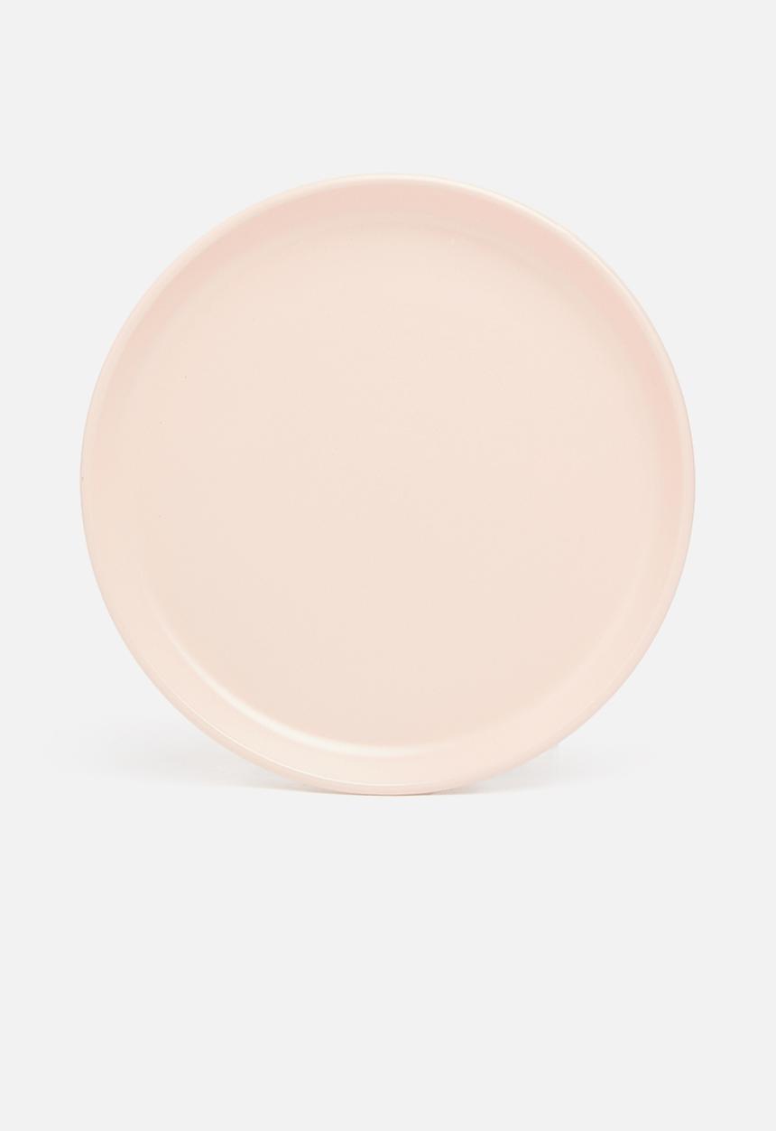 Sixth Floor - Ashen side plate set of 4 - crepe