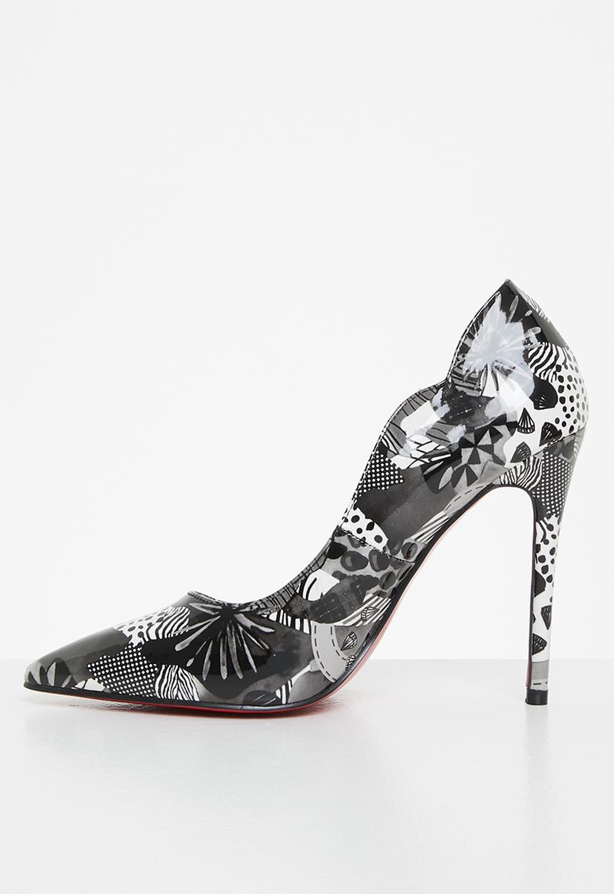 Miss Black - Lou4 court heel - black