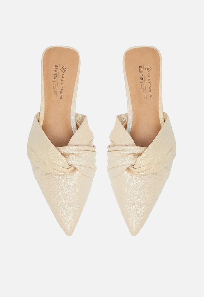 Call It Spring - Ambitious mule - champagne