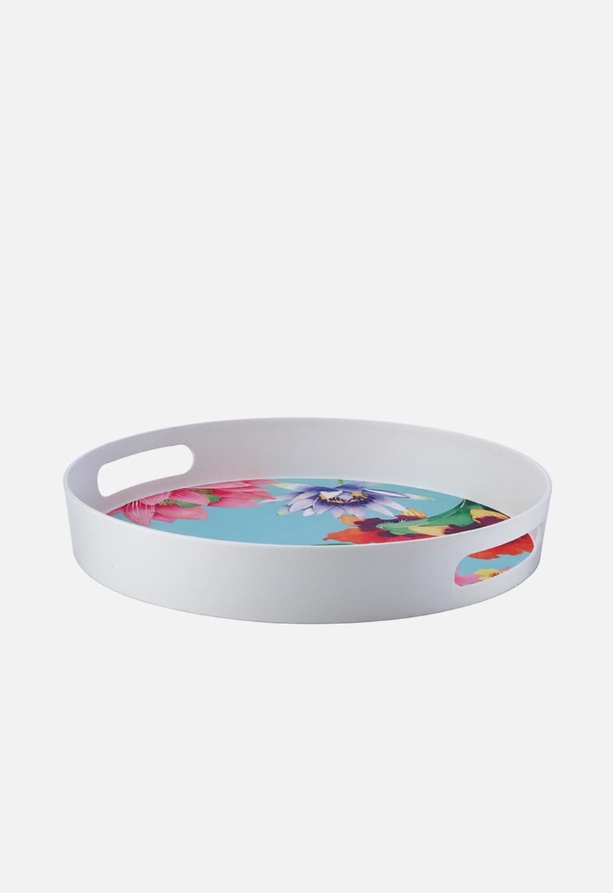 Maxwell & Williams - Bamboo serving tray - balinese garden