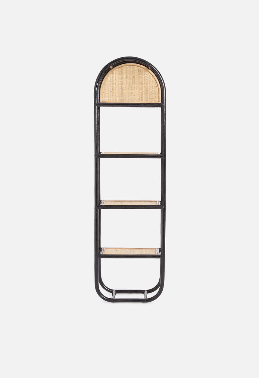 Sixth Floor - Panida bookshelf - black