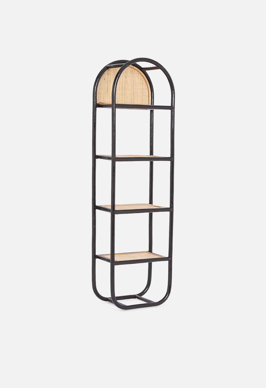 Sixth Floor - Panida bookshelf - black