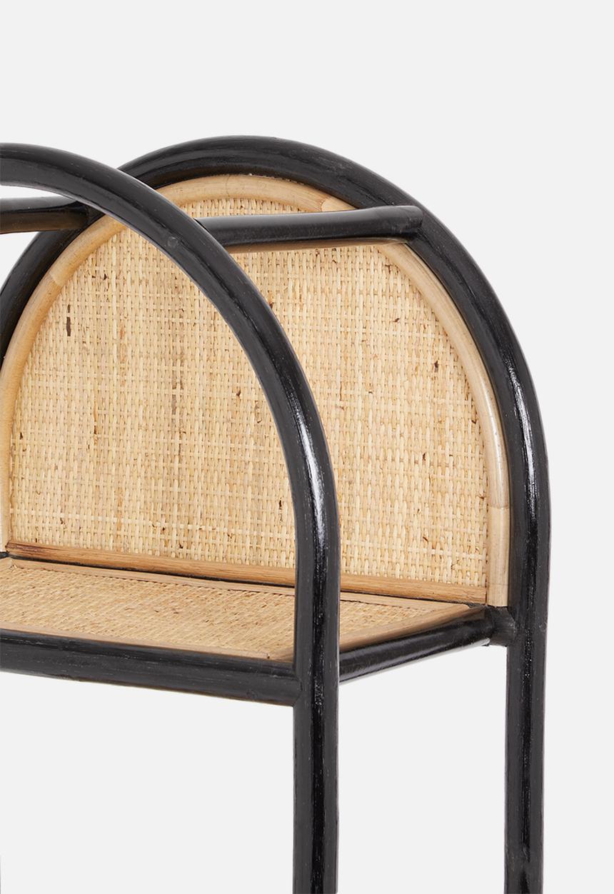 Sixth Floor - Panida bookshelf - black