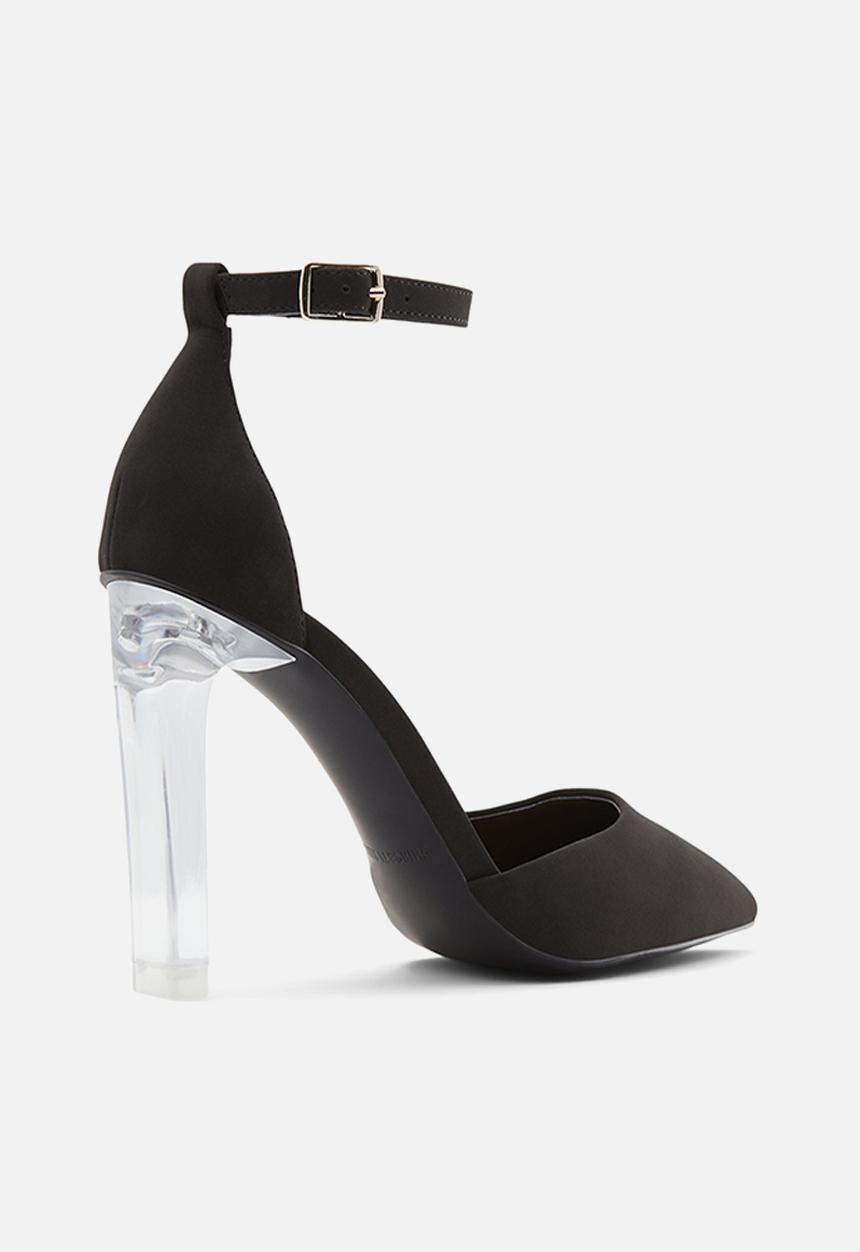 Call It Spring - Larissa heel - black