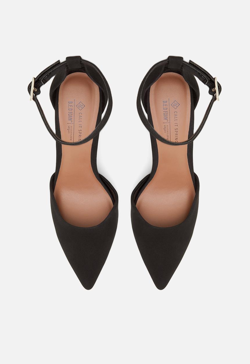 Call It Spring - Larissa heel - black