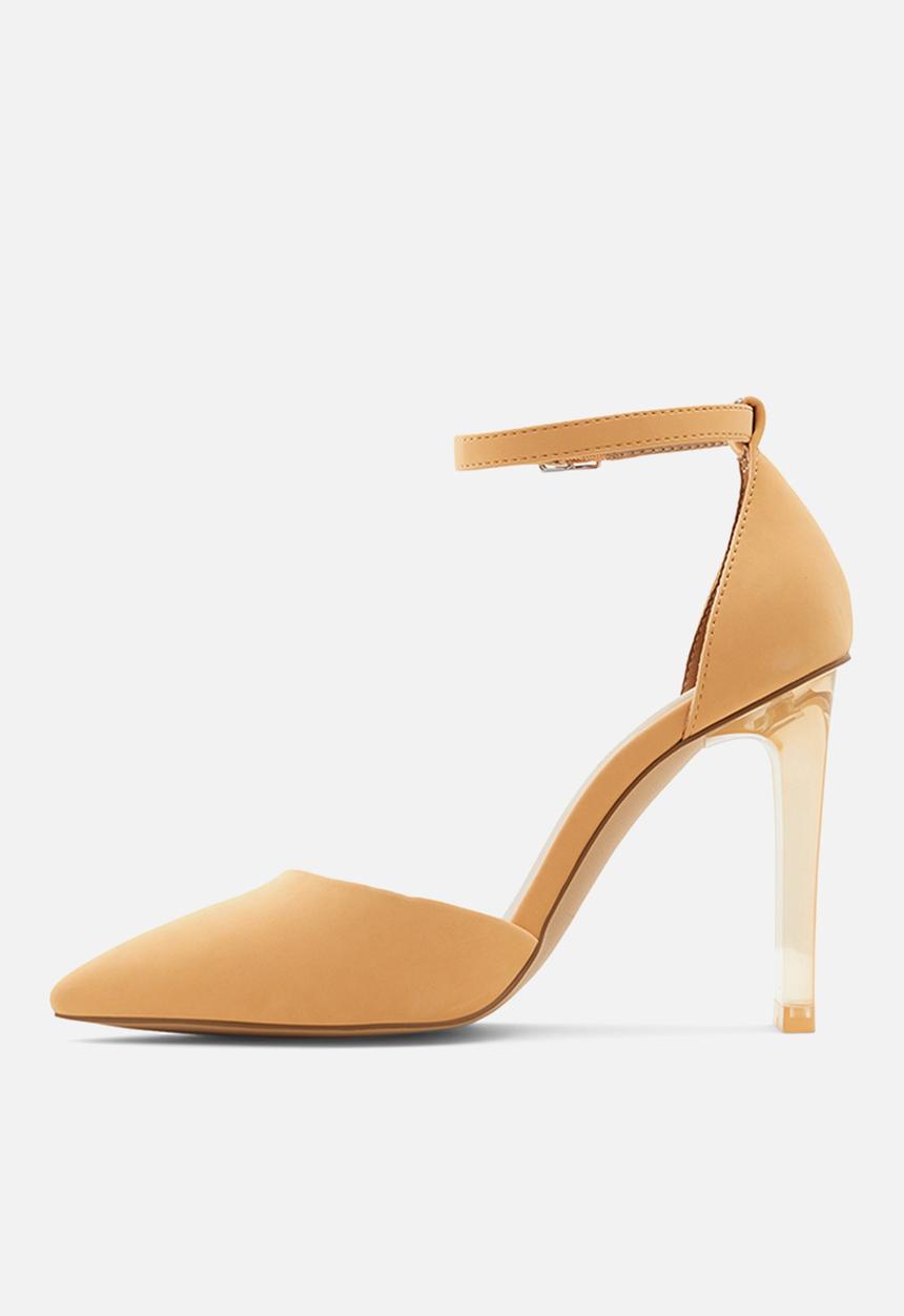 Call It Spring - Larissa heel - light orange