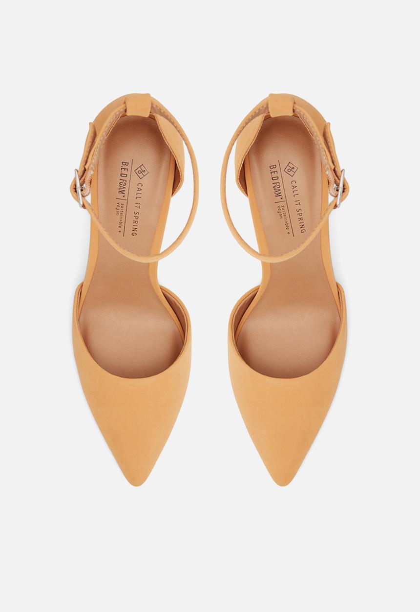 Call It Spring - Larissa heel - light orange