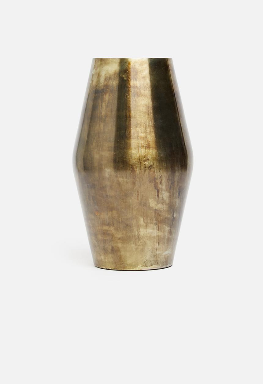 Sixth Floor - Gal vase - gold