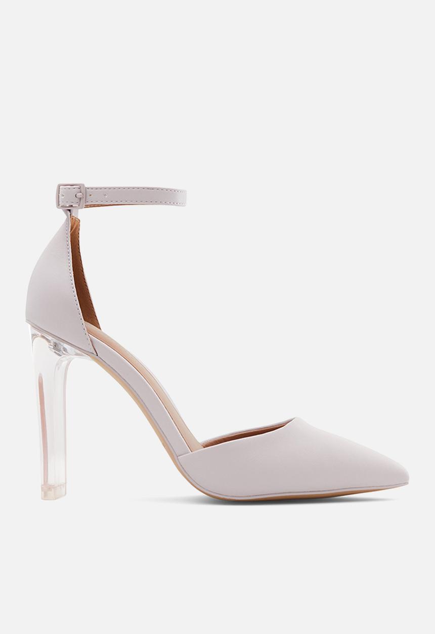 Call It Spring - Larissa heel - light purple