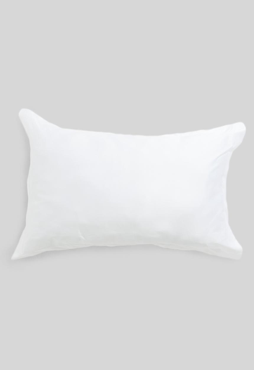 Sheraton Textiles - 400tc Egyptian Cotton straight stitch pillowcase - white 