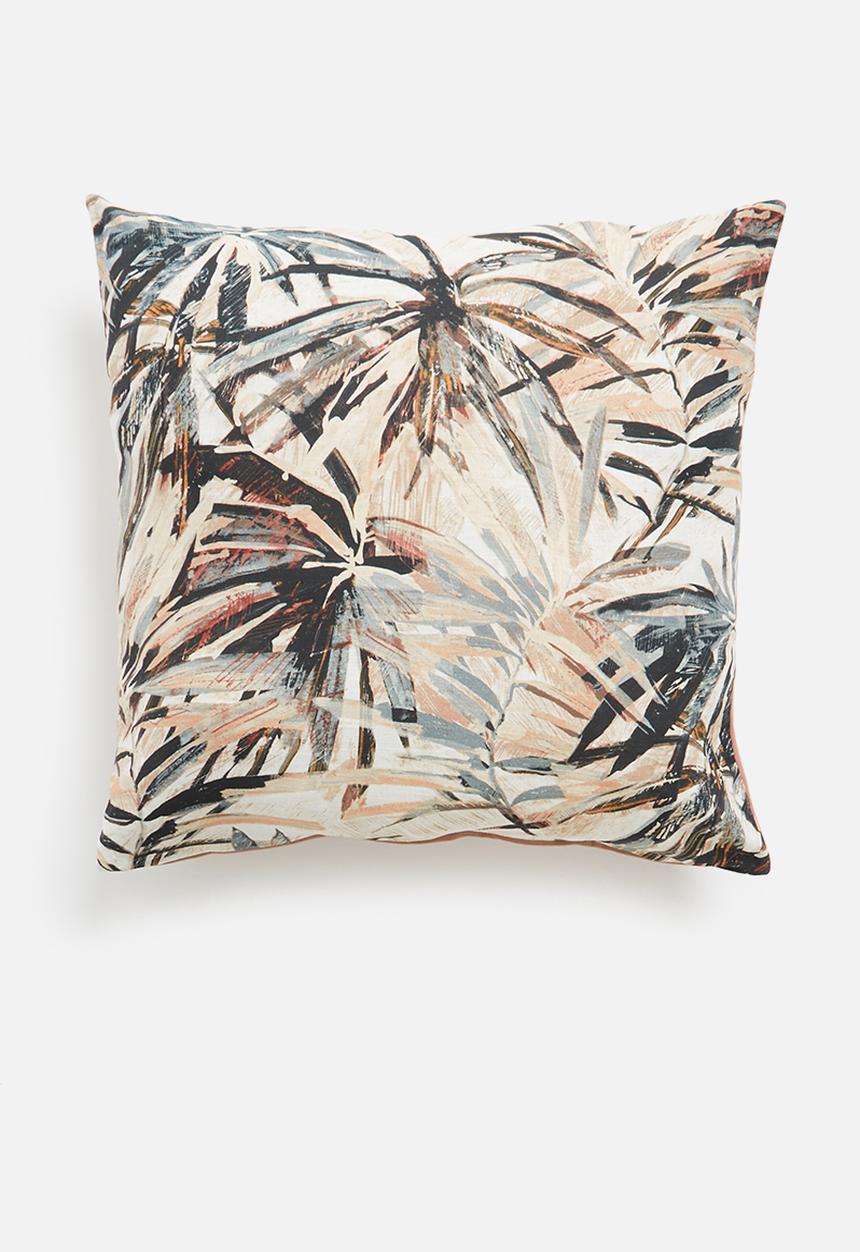 Hertex Haus - Fernwood cushion cover- rose smoke