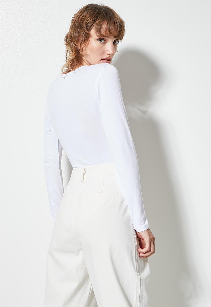 Superbalist - 2 Pack v-neck bodysuit - black & white