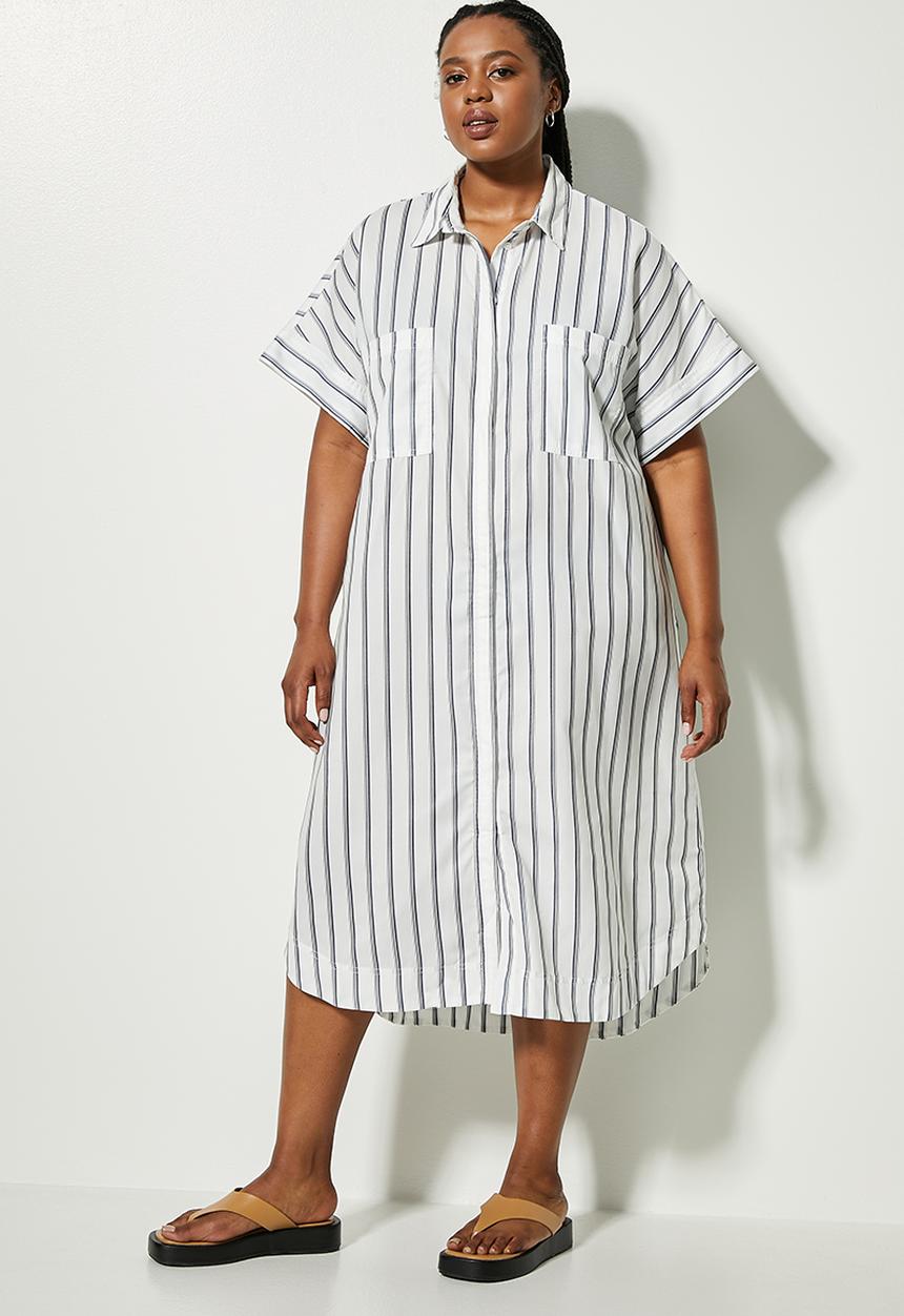 Superbalist - Shirt dress - white