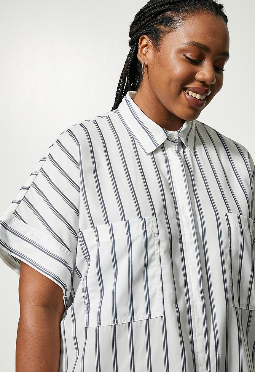 Superbalist - Shirt dress - white