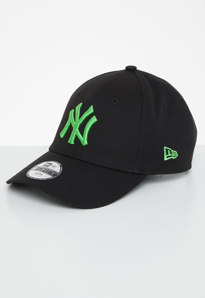 New Era - New York Yankees - black & green