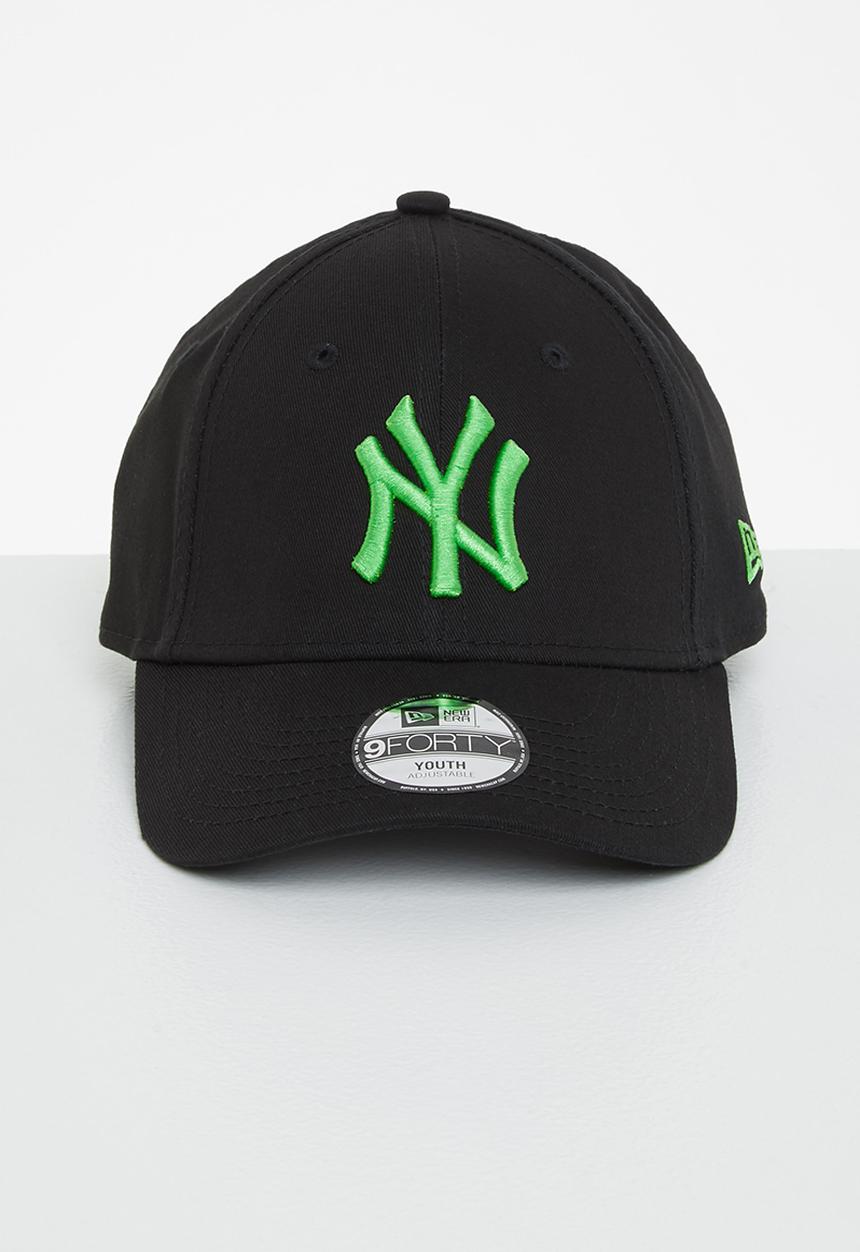 New Era - New York Yankees - black & green