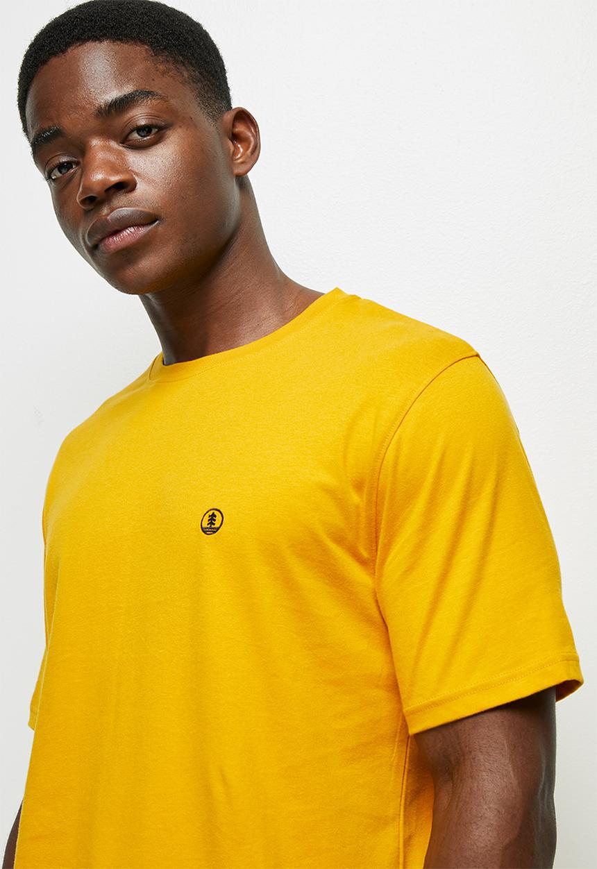 Lark & Crosse - 3-pack leo organic crew neck tee w/chest embro - multi