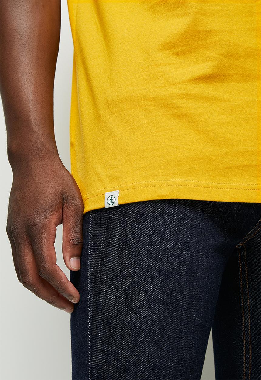 Lark & Crosse - 3-pack leo organic crew neck tee w/chest embro - multi