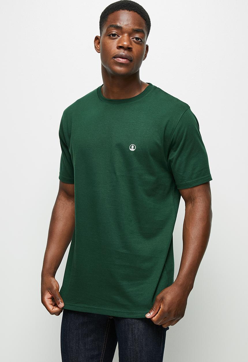 Lark & Crosse - 3-pack leo organic crew neck tee w/chest embro - multi