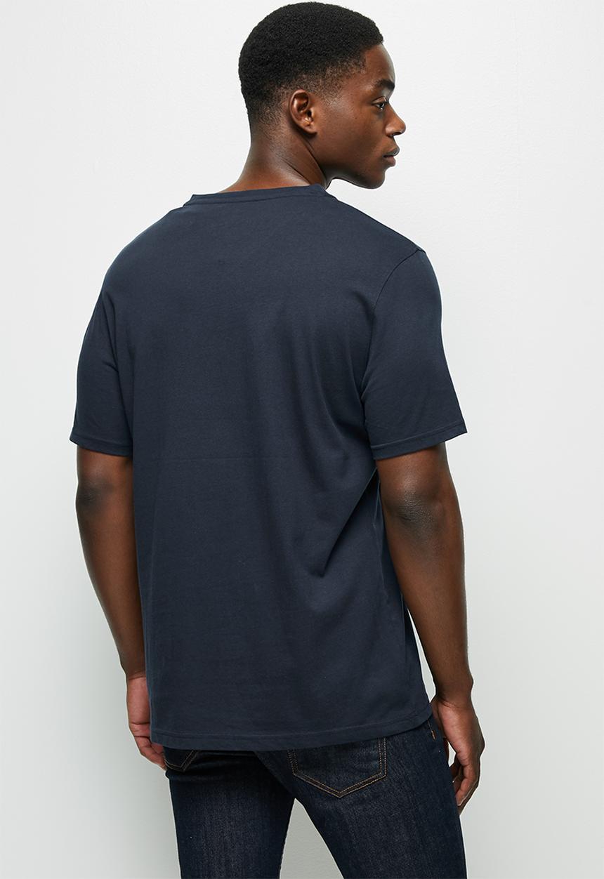 Lark & Crosse - 3-pack velo conscious v-neck tee w/chest embroidery - multi