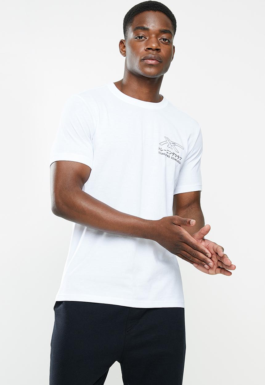 Asics Tiger - Graphic tee ii - brilliant white/performance black